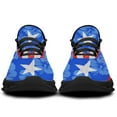 thumbnail image 6 of Puerto Rico Shoes Trail Running Shoe Non-Slip Breathable Comfortable Sneakers Black Size 9.5, 6 of 7