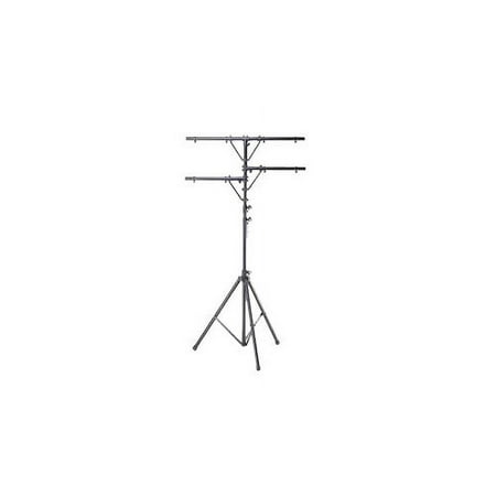 11' LIGHTING STAND WITH 1 CROSS BAR AND 2 SIDE TIER BARS