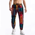 thumbnail image 4 of Zorckvet Mens with Pockets Pants Casual Elastic Waist Athletic Jogging Workout Pant for Men, 4 of 9