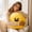 Yellow, variant on Cute Ghost Pumpkin Halloween Throw Pillows, Soft Stuffed Cushion for Sofa Party Home Decor Gift