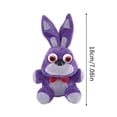 thumbnail image 2 of DJKDJL For Game Fans: Freddy Plush Five Nights at Freddy's High-Quality Cotton Plush Dolls - Portable and Versatile for Any Occasion Bonnie C, 2 of 2