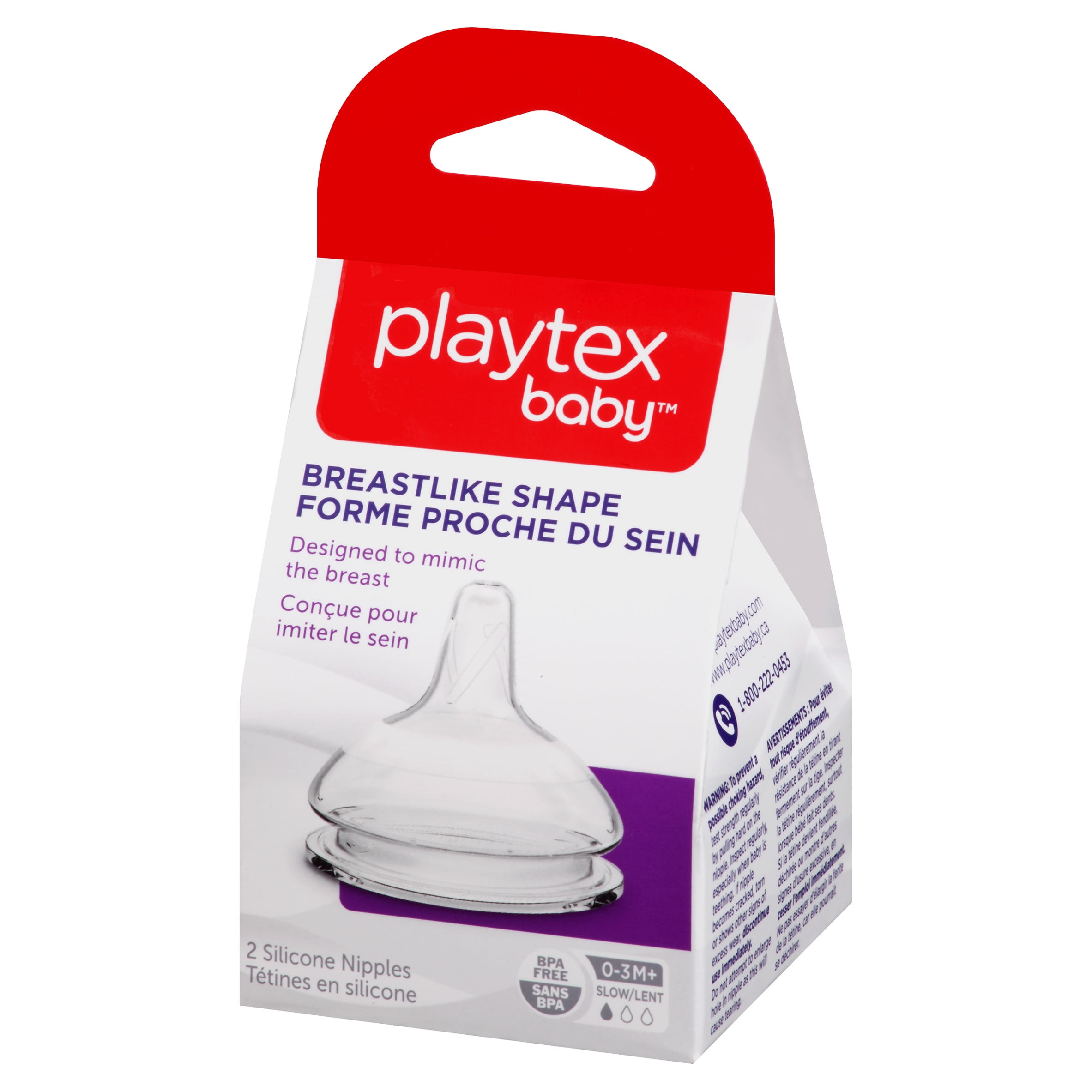 Playtex Ventaire Slow Flow 2024