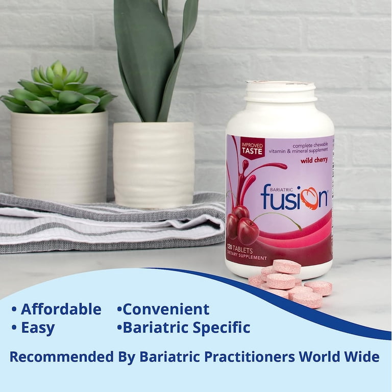 bariatric fusion glp 1 reviews Bariatric Fusion Complete Chewable Multivitamin - 5 Flavors Available