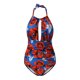 thumbnail image 1 of Gibobby Trajes de Baño Mujer Completo Trajes de baño de entrenamiento para mujeres Trajes de de barriga Fruncido Empuje Bikini atlético Traje de baño Tra(Rojo,XL), 1 of 5