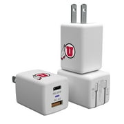 Utah Utes USB A/C Charger