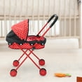Mutmorningal Baby Doll Stroller Baby Stroller Dolls Play Stroller Doll ...