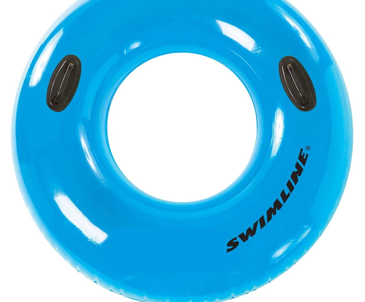 Blue Water Sports Inflatable Swimming Pool Inner Tube Ring Float, 42-Inch - Walmart.com