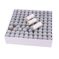 thumbnail image 1 of Set Of 100 Slip On Pool Billiard Tips Replacement - 9mm/10mm - 10mm, 1 of 8