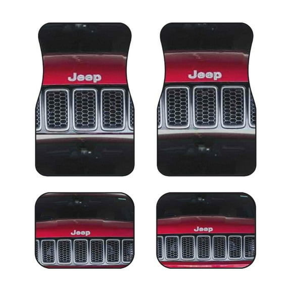 JEEP Car Mats (Set of 4)[IKE MENS PRODUCTION]