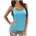 thumbnail image 5 of DHFJKG Women's Tank Tops Sexy Lace Sleeveless Casual Scoop Neck Night Out Summer Slim Fit Cami Shirts Trendy Top, 5 of 8
