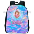 thumbnail image 1 of Like Nastya Backpack Fashion Backpack Cute Children's Schoolbag High Quality, 1 of 4