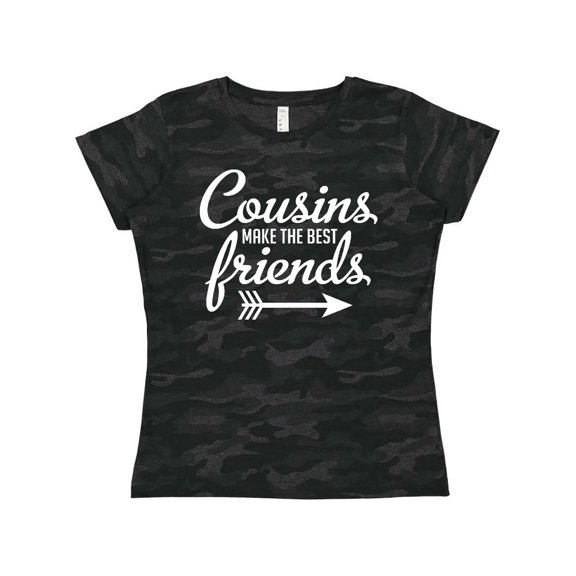 Inktastic Cousins Make the Best Friends with Arrow Women's T-Shirt