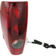 thumbnail image 4 of Tail Light For 2004-2012 Chevrolet Colorado GMC Canyon Left Halogen With bulb(s), 4 of 5