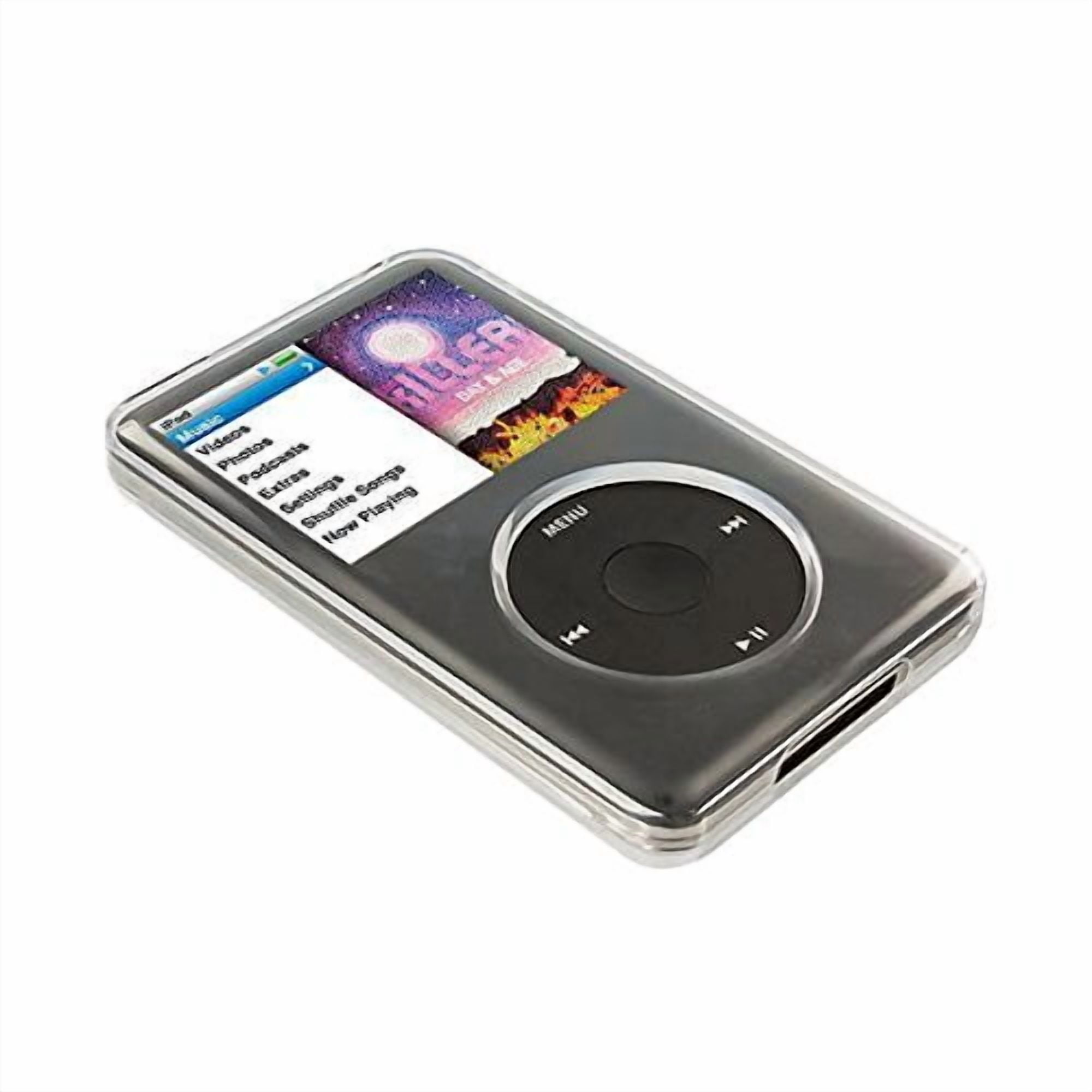 Full Protective Crystal Clear Hard Cover Case for iPod Classic 7th