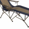 thumbnail image 4 of Kamp-Rite Chaise Longue Pliante, Tan/bleu, 4 of 4