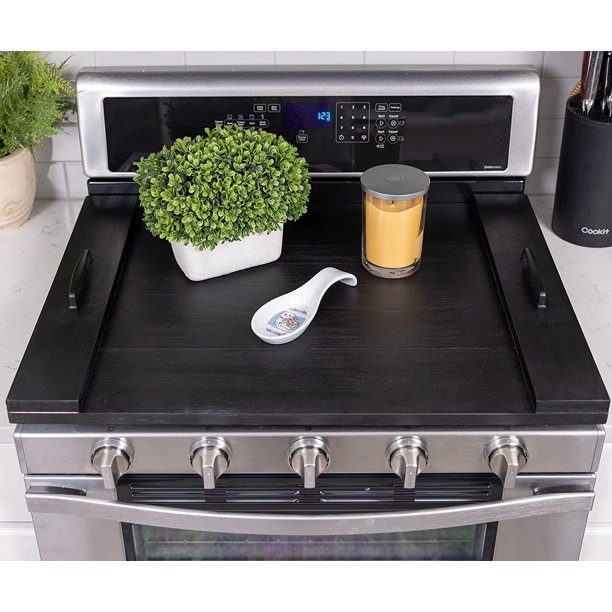 HUIXIAN Noodle Board Stove Covers with Handles, Durable Extra Thick