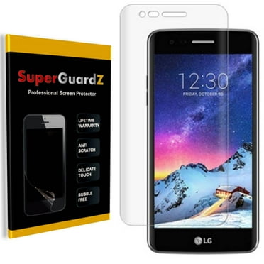 [3-Pack] For LG K8 (2017) - SuperGuardZ [FULL COVER] Screen Protector, HD Clear, Anti-Scratch