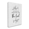 thumbnail image 3 of Stupell Industries Serve The Lord Spiritual Scripture Rustic Botanicals Graphic Art Gallery Wrapped Canvas Print Wall Art, Design by Lettered and Lined, 3 of 7