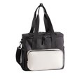 thumbnail image 1 of Pisexur Batería de cocina Bolsa de almuerzo unisex mejorada, mochila portátil de cuatro capas con bloqueo de temperatura/para llevar en la mano, ideal para exteriores para la cocina del hogar, 1 of 6