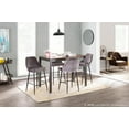 thumbnail image 4 of Marcel Contemporary Counter Stool by LumiSource, 4 of 8