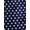 Navy Blue, variant on Fabric Foam Inc, 60" Wide Patriotic White Stars on Fabric, Sold by The Yard (Navy Blue, by The Yard)