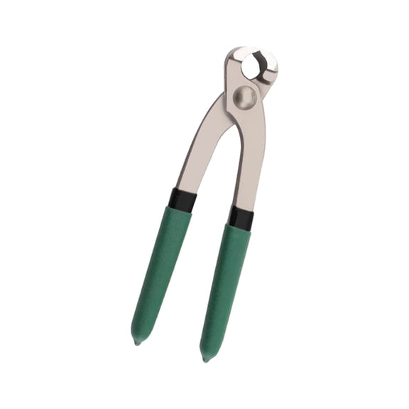 Heat Treated Steel Nail Remover Pliers Ergonomic Handle Construction Antislip