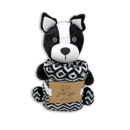 Baby Boys and Girls Plush Frenchie Dog with Blanket price history on PriceWatchPro
