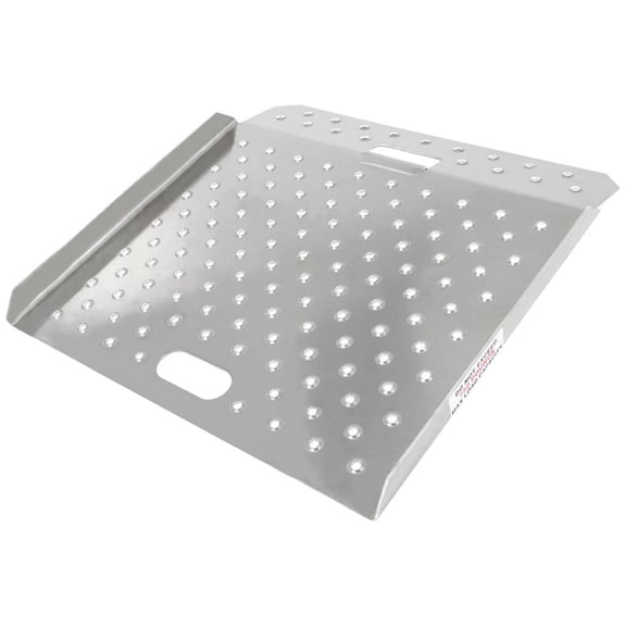 Guardian 36 x 36 Inch Aluminum Curb Ramp, Portable and Heavy Duty, 750 Lb Capacity