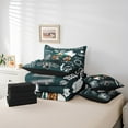 thumbnail image 5 of Erosebridal Eagle Bird Football Theme Bed in a Bag Full Size,Sports City Philadelphia Game Bed Set,Boys Classic Football Bedding Full Size,Ultra Soft Bedroom Decor Reversible,7 Pieces, 5 of 6