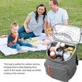 thumbnail image 3 of Insulated Cooler Backpack,Lunch Cooler Backpack Bag, 3 of 5
