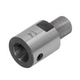 thumbnail image 2 of Biela de mandril, adaptador de conector inoxidable de biela M14 de calidad superior, 2 of 12