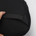 thumbnail image 3 of JUNLETU Bolso de pecho casual Bolsa de cinturón de teléfono de bandolera de hombro grande (Negro) Ehuebsd Para estrenar, 3 of 8