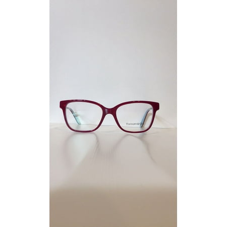 Like New Tiffany & Co. 2141 8167 Candy Red plastic Eyeglasses 50mm OUP