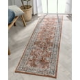 thumbnail image 5 of Well Woven Rodeo Salida Vintage Botanical Border Rust 2'3" x 7'3" Runner Area Rug, 5 of 8