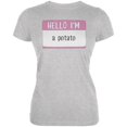 thumbnail image 1 of Halloween Hello I'm a Potato Juniors Soft T Shirt, 1 of 1