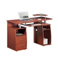 thumbnail image 4 of Pemberly Row Bureau d'Ordinateur en Bois Acajou, 4 of 5