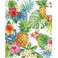 thumbnail image 4 of Coolnut Mailbox Cover Tropical Pattern On White Post Mail Box Cover Magnetic Mail Wraps Cover Oversize 25.4" L x 20.78" W, 4 of 5