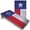 Add Carrying Case, variant on Skip's Garage | Texas Flag Cornhole Boards | Includes (2) Boards, (8) Bags & Optional Accessories