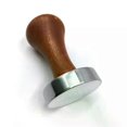 thumbnail image 4 of Coffee Tamper Powder Hammer Pressing Wooden Handle Coffee Distributor for Coffee and Espresso Mat Powder Hammer Tampers Machine, 4 of 5