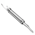 thumbnail image 1 of Pelador de camarones rápido multifuncional 6 en 1, de acero inoxidable, para cortar y raspar camarones, escamas de pescado, cuchillo, herramientas de cocina, 1 of 6
