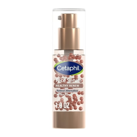 Cetaphil Purified Peptides Healthy Renew Face Serum with Purified Peptides, 1 oz