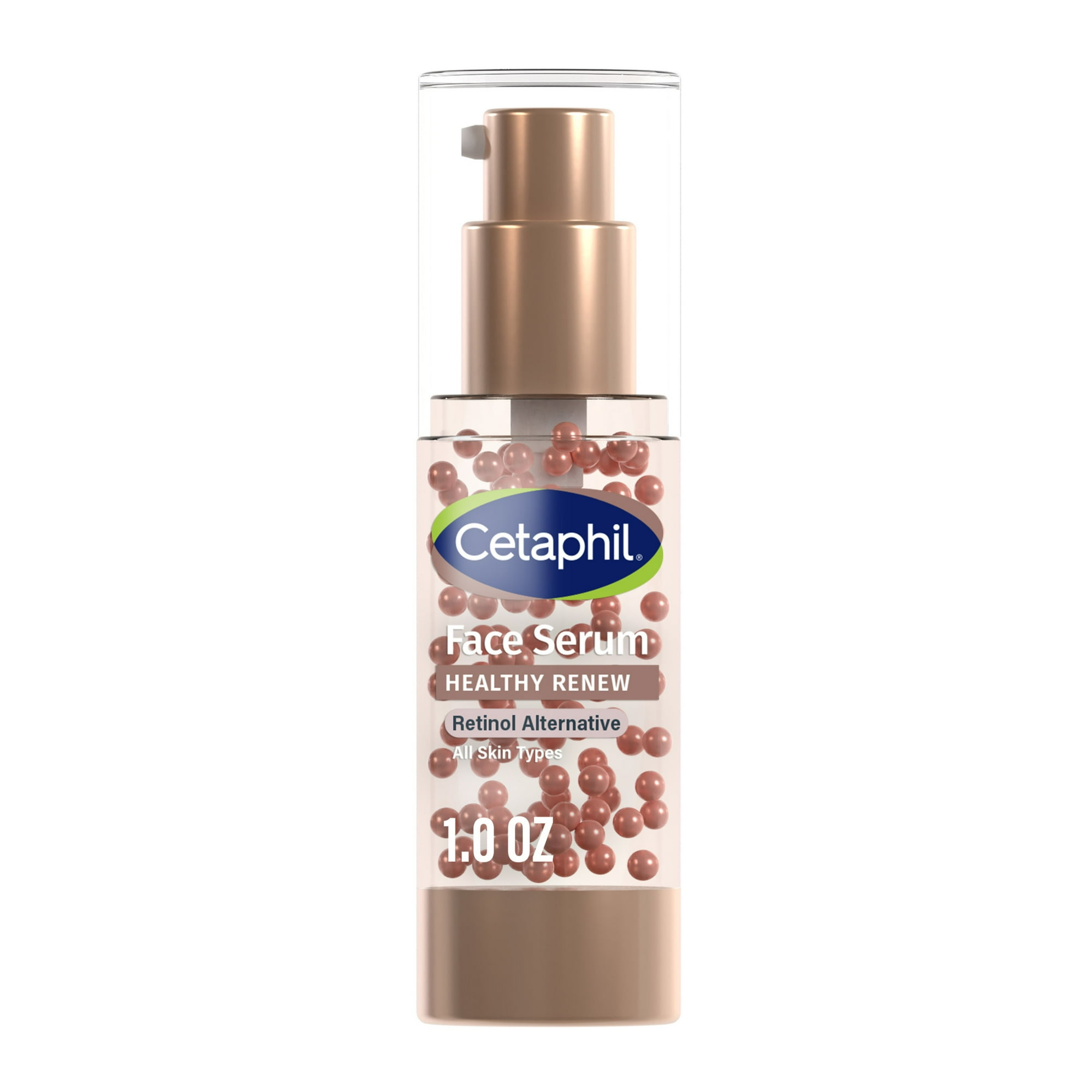 Cetaphil Purified Peptides Healthy Renew Hydrating Face Serum, 1 oz