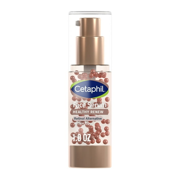 Cetaphil Purified Peptides Healthy Renew Face Serum with Purified Peptides, 1 oz