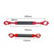 thumbnail image 4 of Extensión de manillar de bicicleta de aleación de aluminio, extensor de manillar de bicicleta plegable para Rojo Zulema Extensor de manillar de bicicleta, 4 of 7