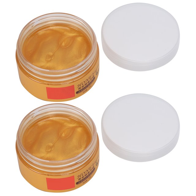 Mascarilla de cera ANGGREK 2 uds 100ml con miel exfoliante blanqueamiento hidratante