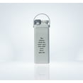 thumbnail image 3 of Next Alpha 20oz Collapsible Silicone Water Bottle with Straw BPA Free for Travel Hiking Lightweight Portable, 3 of 5