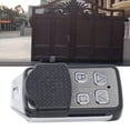 thumbnail image 3 of Control Remoto de Puerta Automática, Controlador de Abridor de Puerta Diseño Compacto de Alta Eficiencia Operación Código de Aprendizaje Con Gancho Para La Puerta de la TiDa, 3 of 7