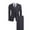 BK2, variant on Men Suit Blazer,Mens Business Casual Outfits,Elegant Four Piece formal Suit Set Featuring Slim Fit Button With Matching Shirt Pants and Tie for Party Events