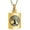 Gold, variant on Hip Flask Cremated Remains Necklace Tree of Life Cremation Jewelry for Women Men Stainless Steel Memorial Necklaces Ash Holder for Human / Pets