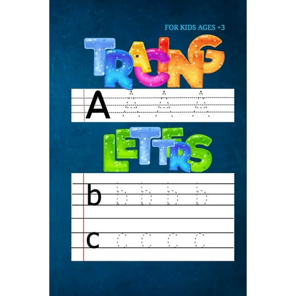 Trace Letters: Teach your child how to learn and write letters in an entertaining and easy way